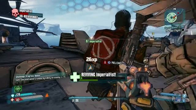 Borderlands2 Gameplay on i5 27" iMac (2011) - 9 смотреть онлайн
