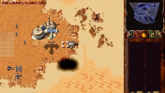 Dune 2000 - Atreides Mission 1 (V2) [Normal] смотреть онлайн