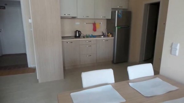 Продажа двухкомнатной квартиры в городе Созополь, комплекс Грин Лайф Бич Резорт, Болгария