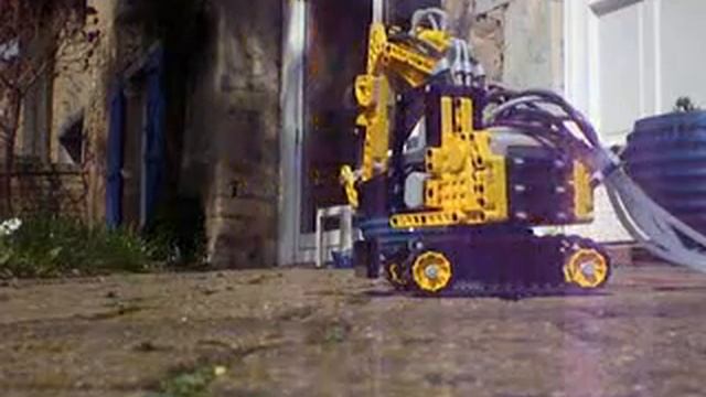 Lego Technic - Mini Excavator Lego By nico71 смотреть онлайн