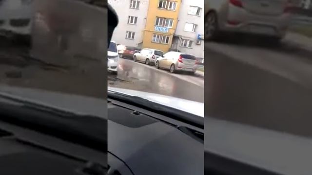 Кошмарный дороги в нижнем Новгороде смотреть онлайн