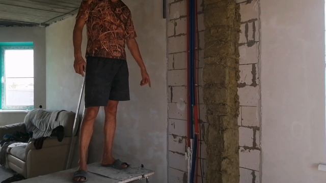 Декоративная балка для разделения зала на зоны. смотреть онлайн