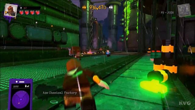 LEGO DC Super-Villains - Bronze Tiger - Open World Free Roam Gameplay (PC HD) [1080p60FPS] смотреть онлайн