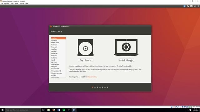 How to Install Ubuntu (Linux) on a Virtual Machine (VM) смотреть онлайн