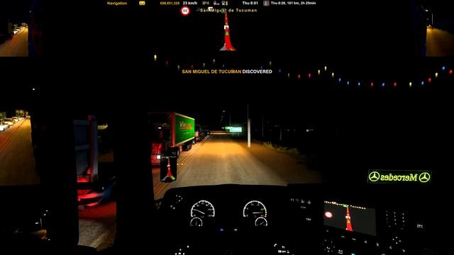 REALISTIC DRIVING [EURO TRUCK SIMULATOR 2[1.43]Map CEIBO[LOGITECH DRIVING FORCE GT] смотреть онлайн