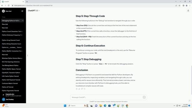 debugging python code in pycharm смотреть онлайн