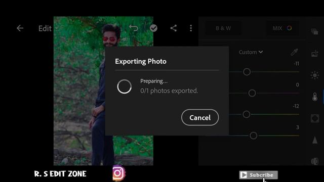New Photo Editing In lightroom || cyan tone editing||2021 смотреть онлайн