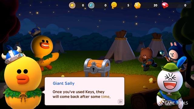 Little Nights (LINE リトルナイツ) Android Game by LINE Corporation смотреть онлайн