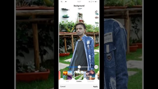 Face App se background change Karen смотреть онлайн