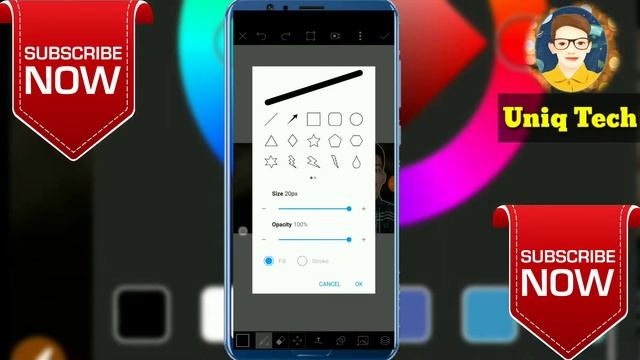 How To Make YouTube Thumbnail From Android And IOS || Uniq Tech ||