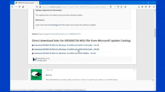 Windows 10 v21H1 Update - How to get the update immediately смотреть онлайн
