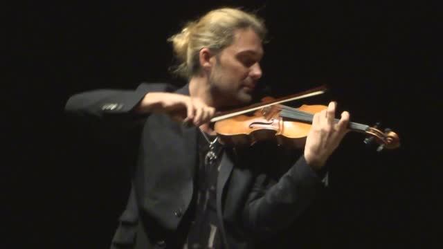 David Garrett - J.Brahms: Violin Sonata N 3 D minor, Op.108: II. Adagio - Recital 2015 смотреть онлайн