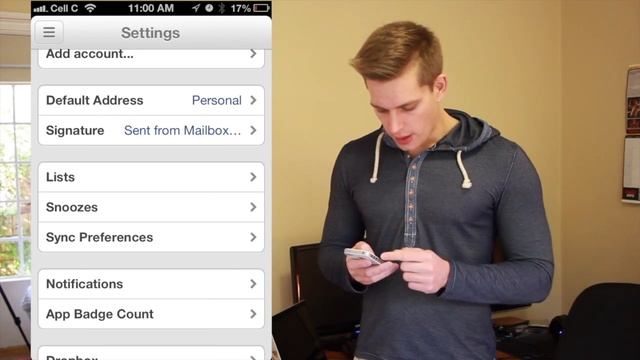 How to Archive all mail in MailBox app смотреть онлайн