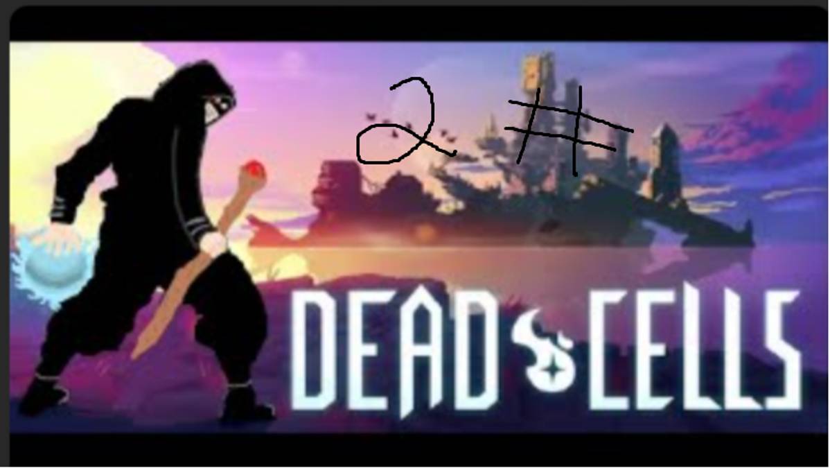 Dead Cells 2# я дошел до...