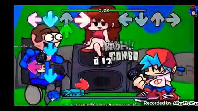 fnf vs dave and bambi 3.0 para Android otimizado game baja port apk no zip BR смотреть онлайн