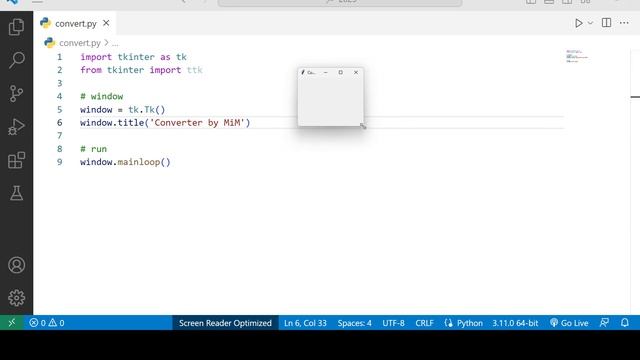 Unit Conversion App Part 2 Window Title and Size смотреть онлайн
