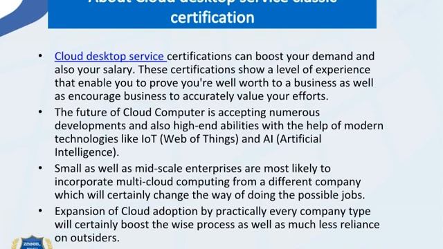 Cloud desktop service – What is a cloud desktop service? смотреть онлайн