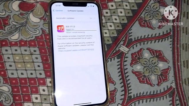 iOS 17.1.2 Update iOS | 17.1.2 Update IPHONE 12 смотреть онлайн