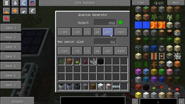 minecraft 1.4.2 [№2] Квантовый генератор смотреть онлайн