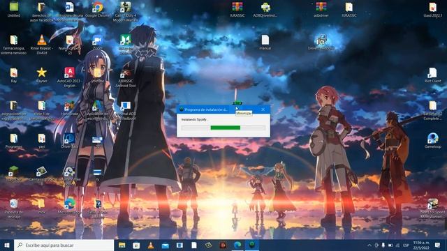 Como descargar e instalar Spotify en tu computador смотреть онлайн