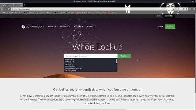 CEH v10 Whois Lookup смотреть онлайн