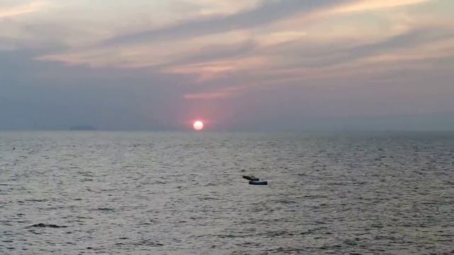 Pattaya Jomtien Beach Sunset 25.11 локация ниже в описании