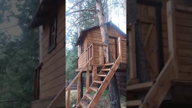 Домик-игровая площадка для детей на частном участке.#домнадереве ,#тагил ,#топор_нт,#topor_nt