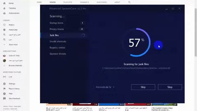 تحميل وتفعيل برنامج Advanced SystemCare 11.5 Pro ا أفضل برنامج لتسريع و صيانة الكمبيوتر 2018 смотреть онлайн