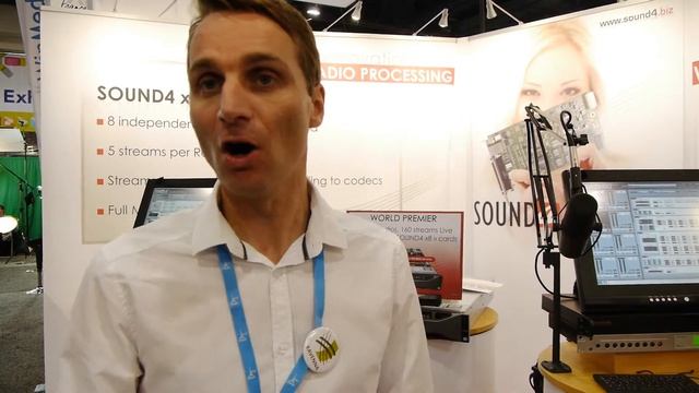 NAB 2012 - Sound4 смотреть онлайн