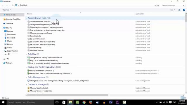 How To Activate God Mode On Windows 7, 8 and 10 смотреть онлайн