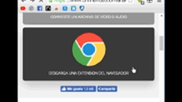 Extensión Para Descargar Muisica Y Vídeos Para Tu Navegador Google Firefox Safari