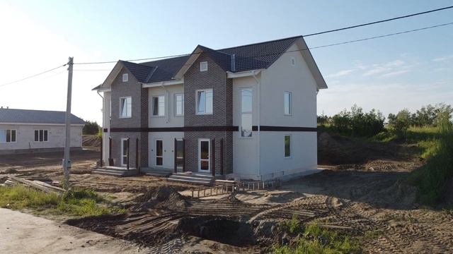 Твин-хаус на Окольной. смотреть онлайн