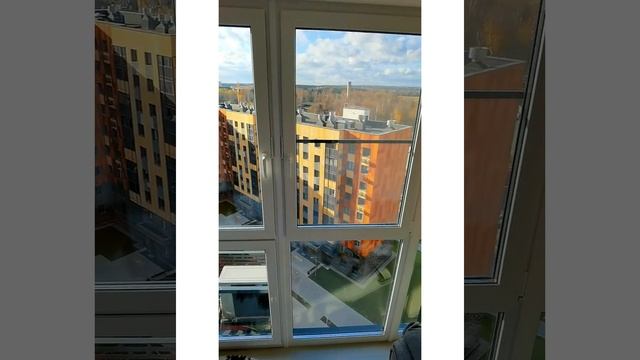 Французское остекление в пол Rehau смотреть онлайн