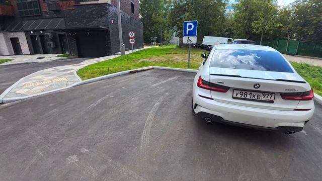 Вид с улицы и двор дома по реновации по ул.1аяМашиностроения 5А смотреть онлайн