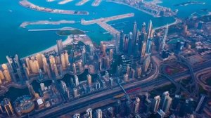 Ч.1/7ДУБАЙ НА КАРТЕ: Куда Развивается Дубай, Районы Дубая И Центры Притяжений