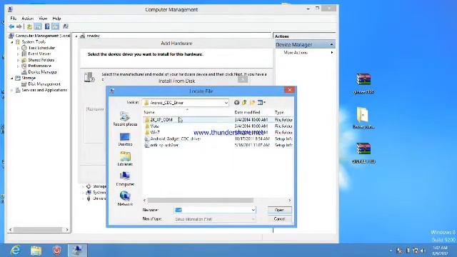 how to install CDC android driver. yadda zaka yi installing na cdc driver. смотреть онлайн