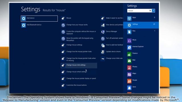 How to Adjust Mouse Wheel Scroll Speed in Windows® 8 смотреть онлайн