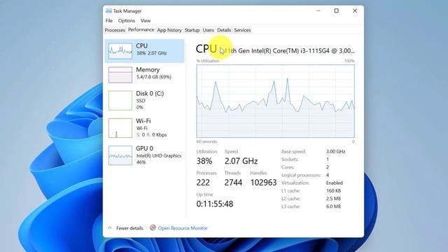 TaskManagerនៅលើWindows11 || Task Manager on Windows 11 смотреть онлайн
