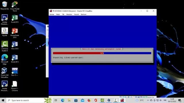 instalasi debian 7 di virtual box смотреть онлайн