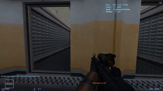 Sven-Coop |BunnyHop Server mit Cem смотреть онлайн