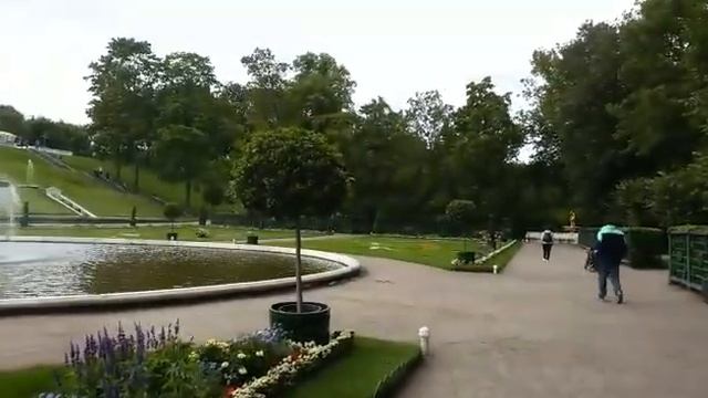 Peterhof Russia.. смотреть онлайн