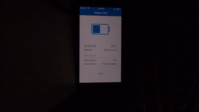 iOS 12.0.1 BATTERY TEST iPhone SE смотреть онлайн