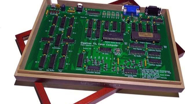 EEVblog #1080 - Gigatron TTL RISC Kit Computer Review