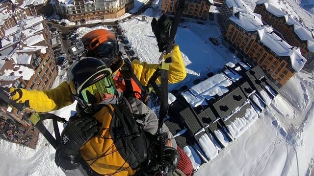 GUDAURI Paragliding Kazbegi Tbilisi Batumi Flight параплан гудаури казбеги 5,2 12022022