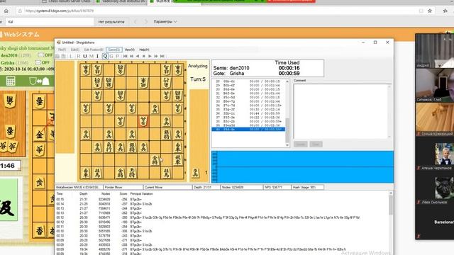 Дистанционные занятия.