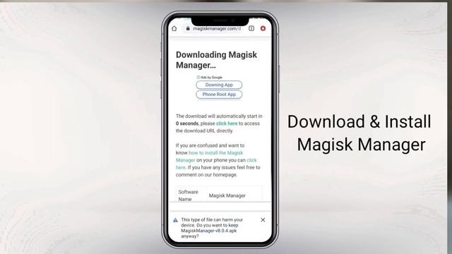 Root Android Phone Without Twrp Recovery | Install Magisk Without Twrp | #TechInformer #Root #short смотреть онлайн