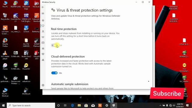 How to Disable or Enable Windows Defender on Windows 10 смотреть онлайн