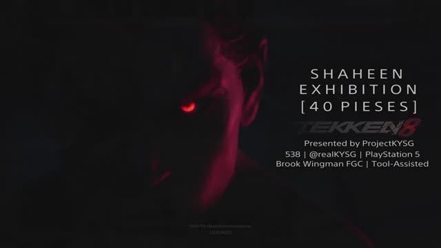 Tekken 8 - Shaheen Combo Video