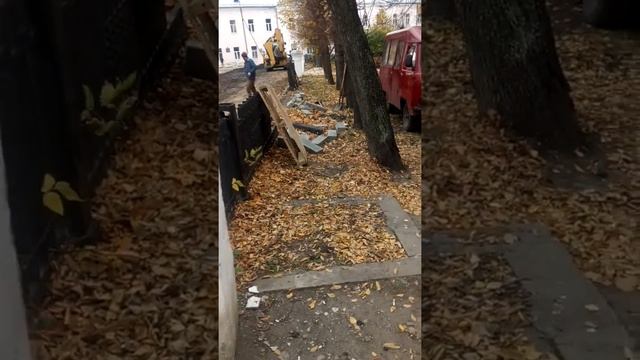 Сквер Строителей. Ульяновск смотреть онлайн