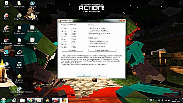 Como baixar e instalar Winrar 5.30 Muito Bem Explicado 100% Fucionando смотреть онлайн
